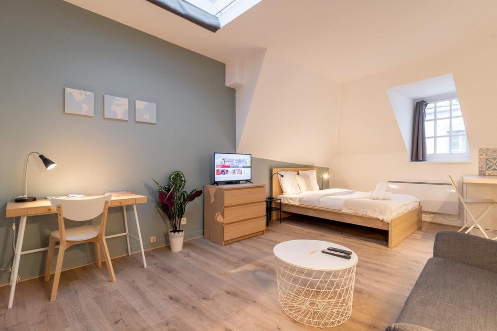 Lille Grand Place Nice And Equipped Studio! Exterior foto